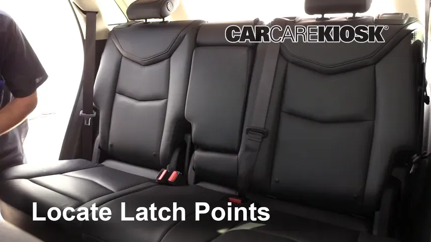 2018 Cadillac XT5 Premium Luxury 3.6L V6 Car Seats